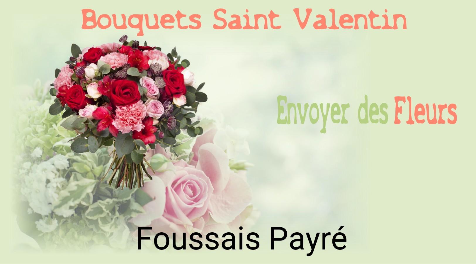 Roses de Saint-Valentin livrées à Foussais-Payré