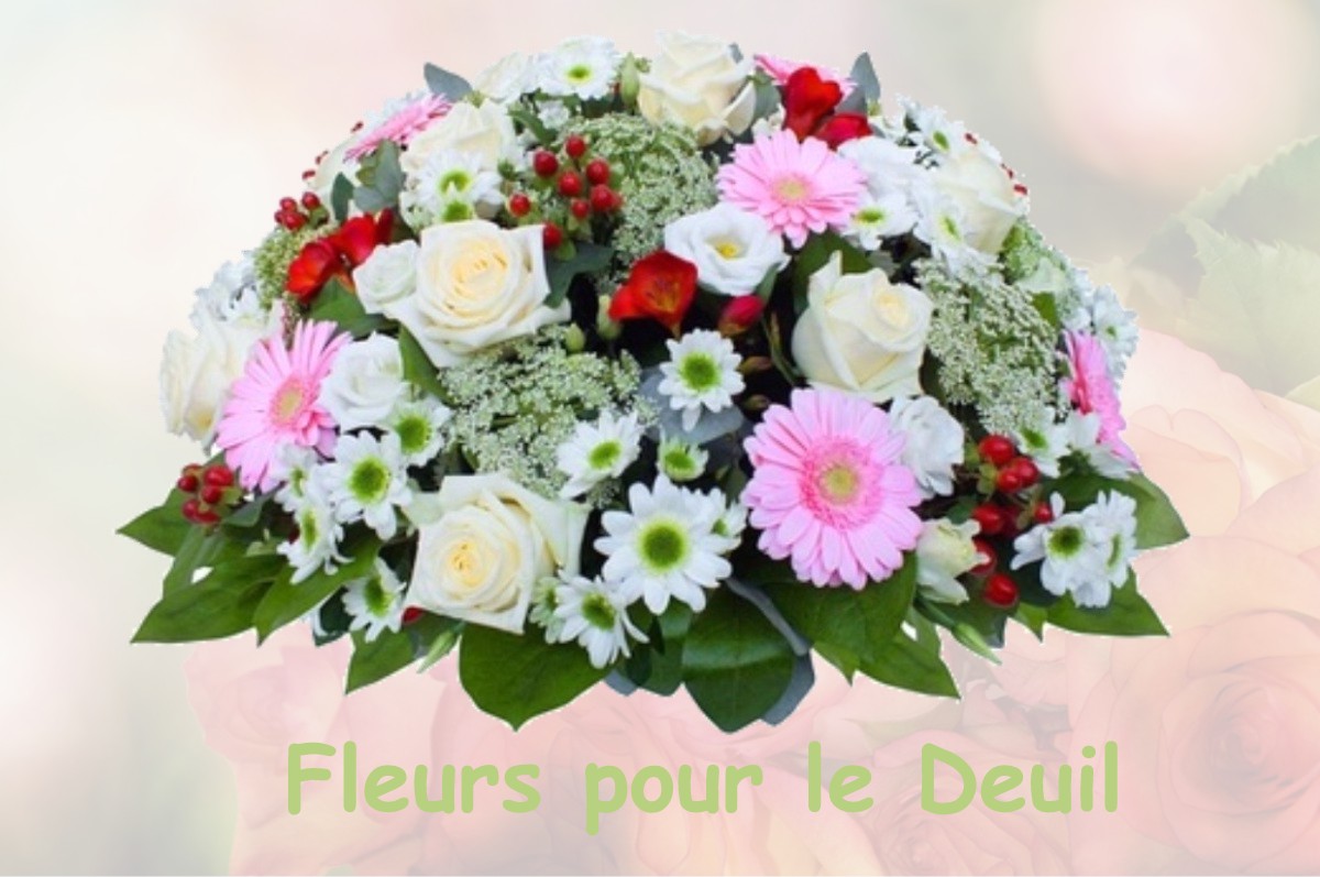 fleurs deuil FOUSSAIS-PAYRE