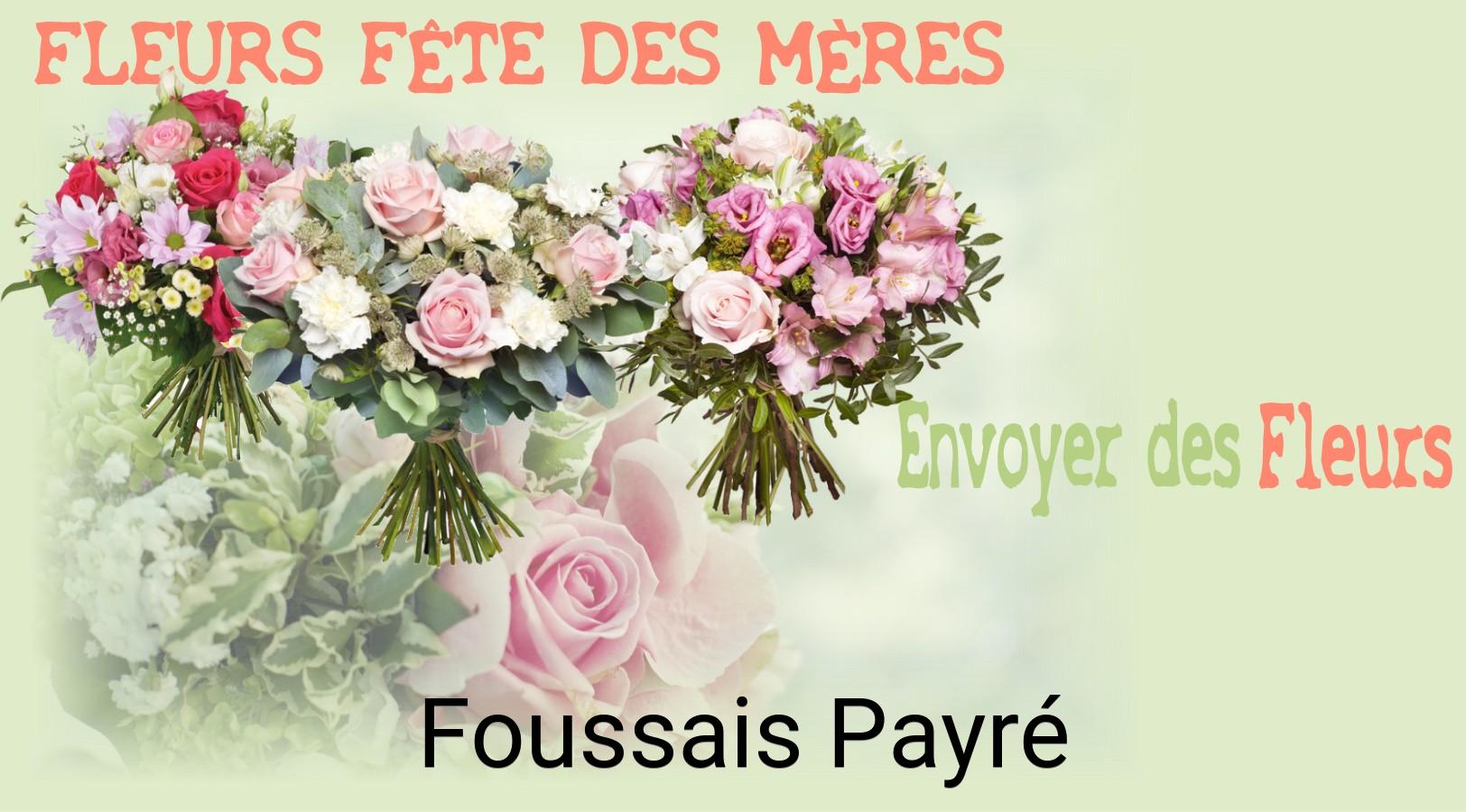 Bouquet de Fête des Mères livré à Foussais-Payré